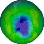 Antarctic Ozone 2002-10-12